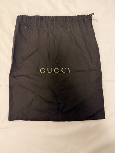 Genuine gucci dust - genuine, bag