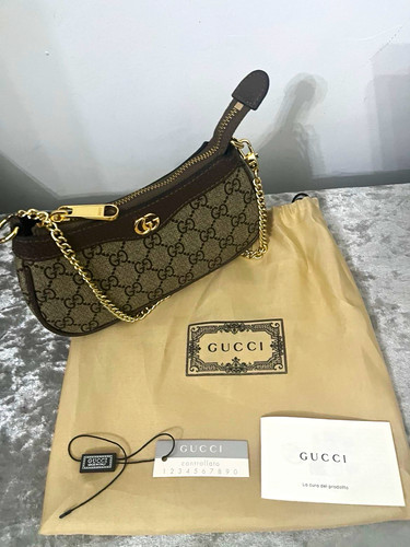 Gucci canvas small - gucci, gg