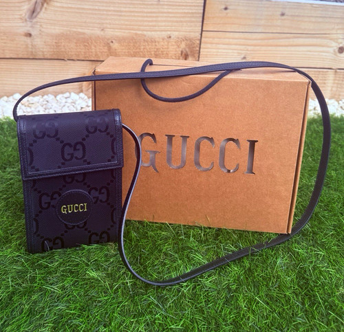 Gucci black off - black, gg