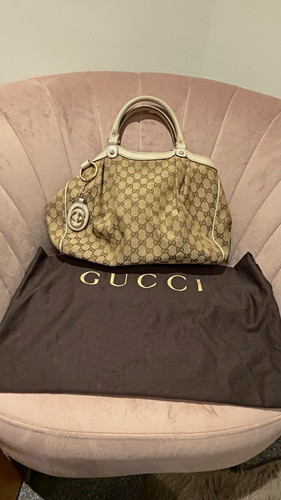 Gucci sukey canvas - sukey, &