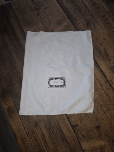 Gucci white dustbag - gucci, for