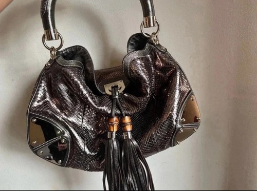 Gucci python skin indy - skin,