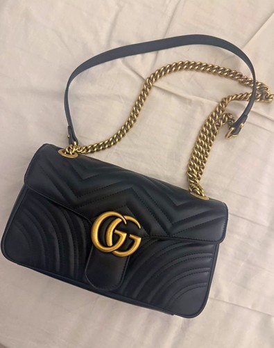 Gucci marmont medium shoulder - gucci,