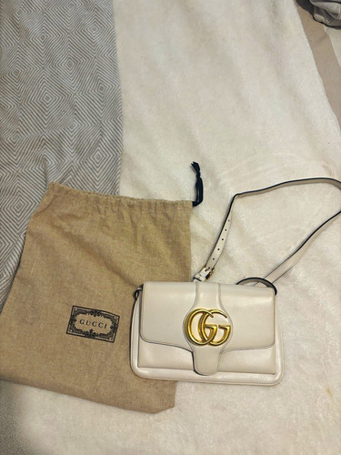Gucci arli ivory leather - arli,