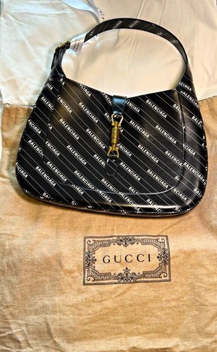 Gucci balenciaga black - x,