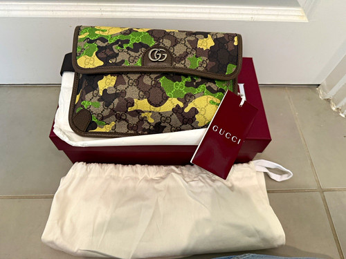 Gucci supreme camouflage - gucci,