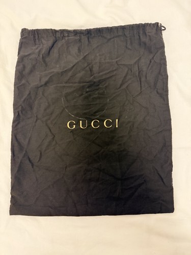 Genuine gucci dust - dust, bag