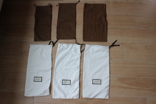 Cream satin dust bag gucci - cream,