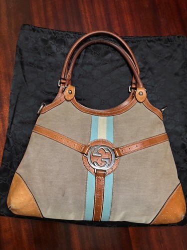 Vintage gucci reins hobo - gucci,