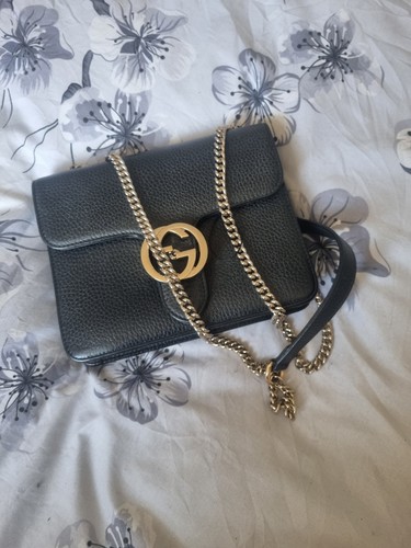 Gucci interlocking black - gg,
