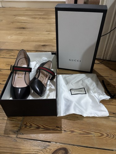 Gucci women web strap - women, heels