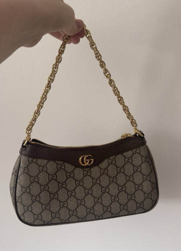 Gucci ophidia small - gg, canvas