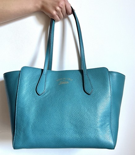 Gucci swing leather tote - swing,