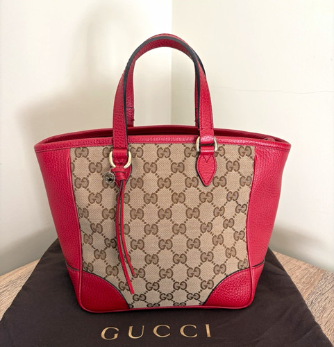 Gucci supreme bree - supreme, canvas