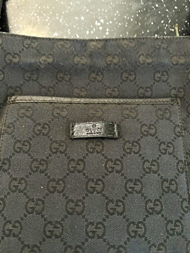 Gucci canvas leather - gucci,