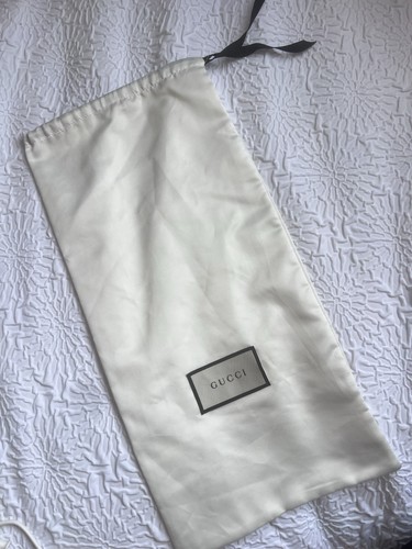 Genuine gucci satin dust - satin, bag