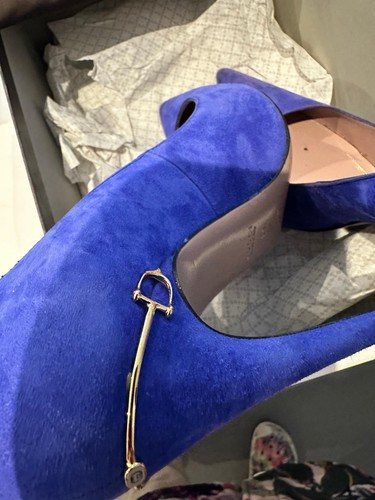 Gucci high heals with original