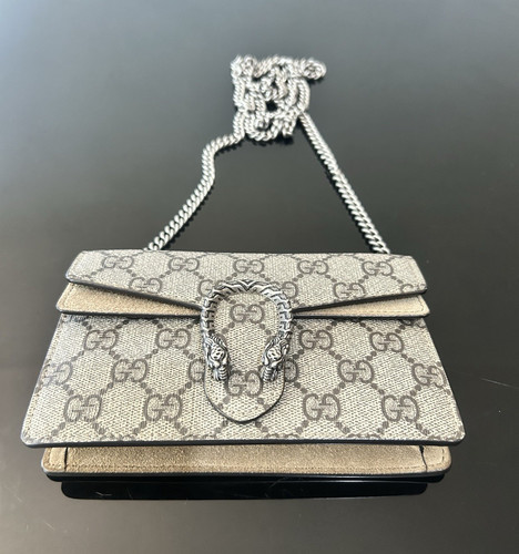 Gucci dionysus canvas chain - gg,