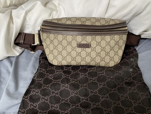 Gucci belt bag 100 authentic - gucci,