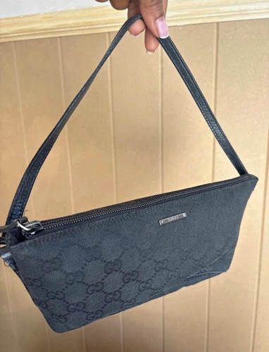 Gucci canvas zip - gucci,