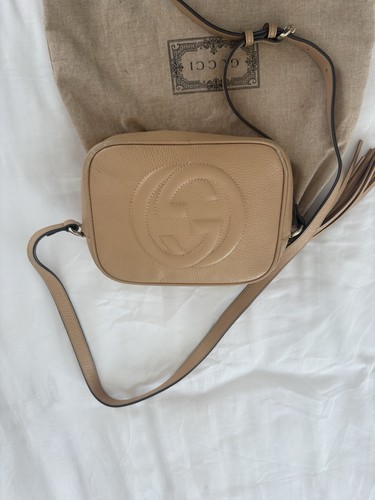 Gucci soho disco crossbody - gucci,