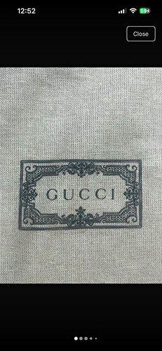 Gucci beige dust bag - beige,