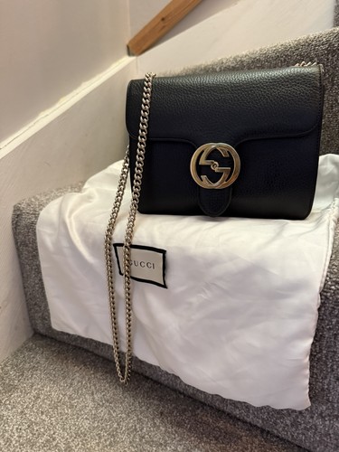 Gucci interlocking black - gucci,