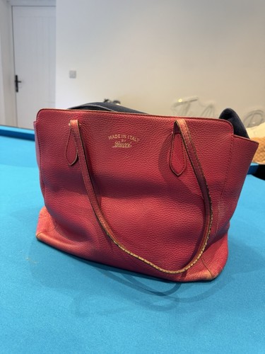 Gucci swing medium - gucci, leather
