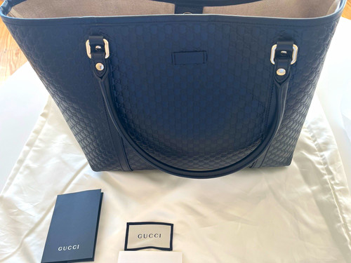 Gucci microguccissima black - gucci,