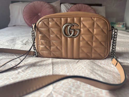 Gucci marmont matelassé - gucci,