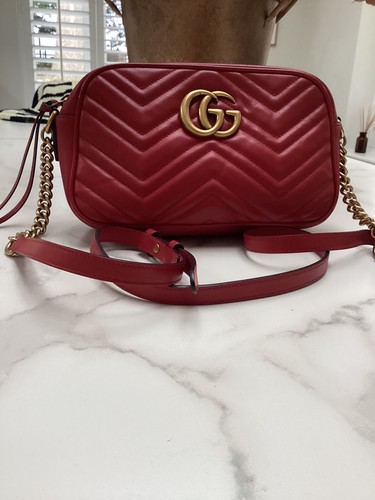Gucci bag red - bag,
