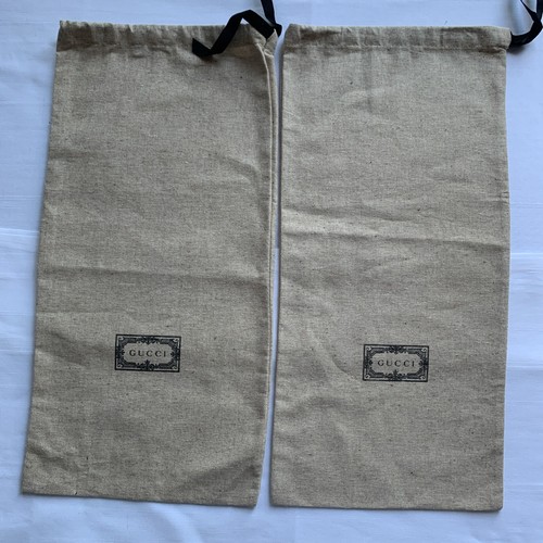 Gucci dust bag set - set, beige
