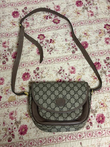 Vintage gucci bag olive green - vintage,