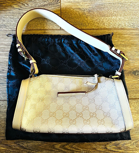 Gucci canvas leather - &,