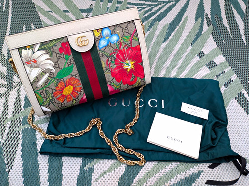 Gucci blooms ophidia - gg, floral