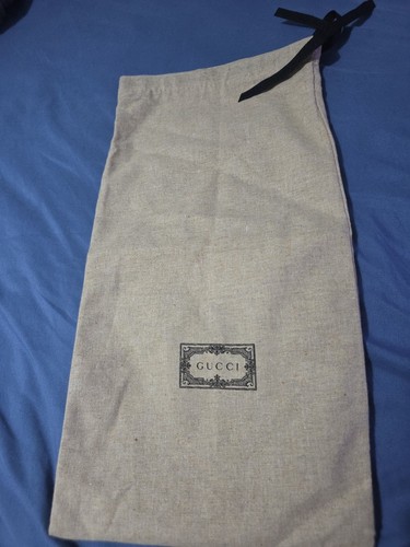 Gucci dust bag - dust, new