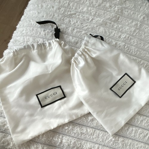 Gucci white drawstring - gucci,