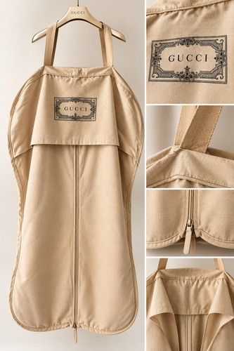Gucci beige canvas - gucci,