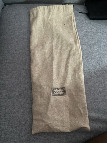 Authentic gucci dust - dust, bag
