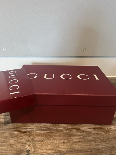 Gucci empty shoes - empty,