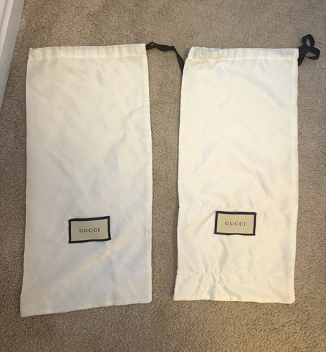 Gucci white cotton canvas - 2x,