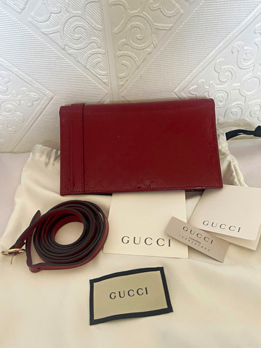 Gucci microguccissima red - microguccissima,