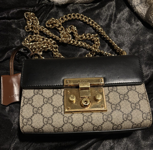 Gucci beige black brown - gg,