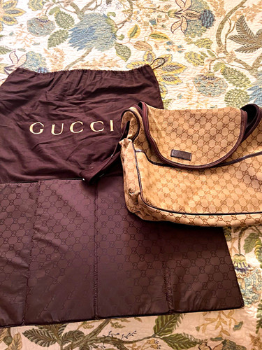 Gucci monogram canvas - gg,