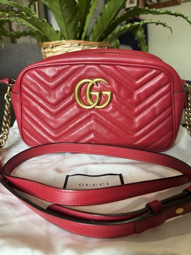 Gucci marmont small camera - marmont,