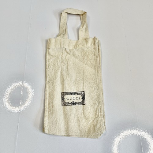 Gucci logo cream cotton dust - gucci,
