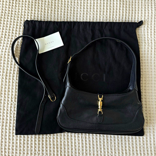 Gucci jackie slim black - slim,