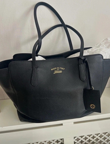 Gucci swing medium shopper - gucci,
