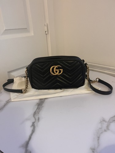 Gucci marmont small camera - gg,