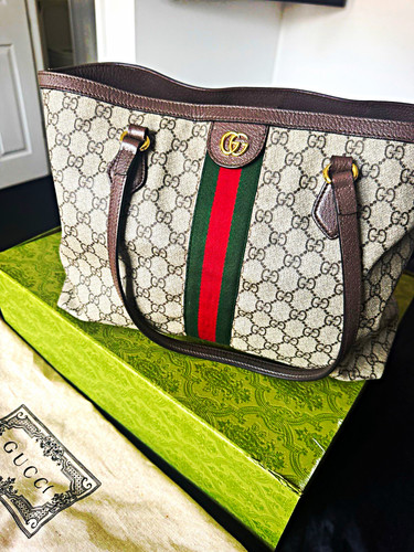 Gucci ophidia large tote - gucci,